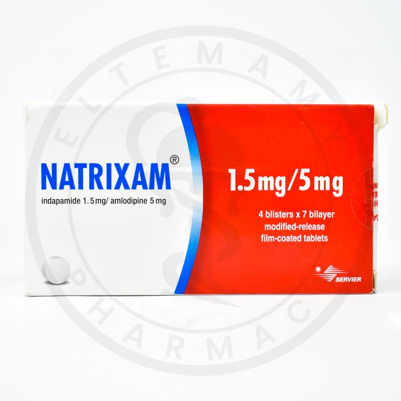 Thuốc Natrixam 1.5mg/5mg: Tất Cả Những Gì Bạn Cần Biết